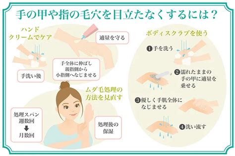 指穴|指の毛穴が黒い…ぶつぶつで目立つ原因と対策9個